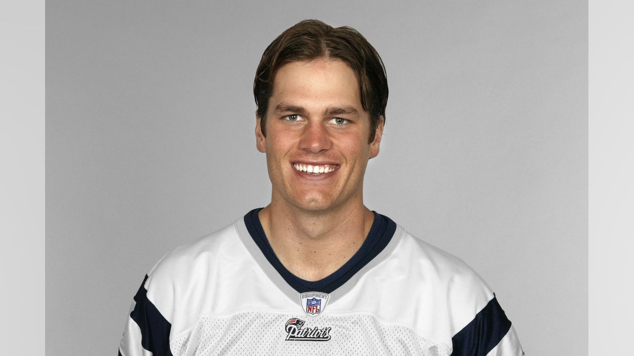 Tom Brady during his early days with the New England Patriots