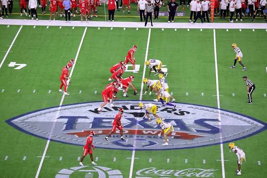 Sideline intensity during championship game