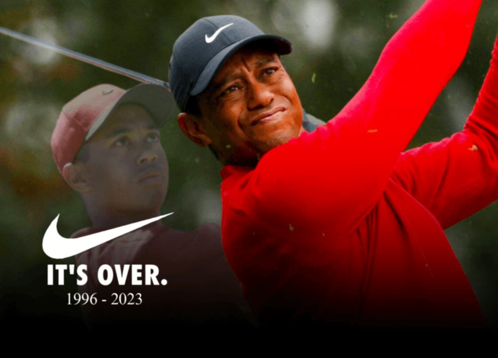 Tiger Woods Nike ad